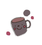 つぶの女の子スタンプその4（個別スタンプ：13）