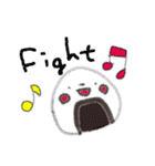 つぶの女の子スタンプその4（個別スタンプ：14）