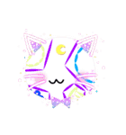 動物たちと服（個別スタンプ：1）