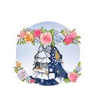 動物たちと服（個別スタンプ：9）