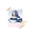動物たちと服（個別スタンプ：14）