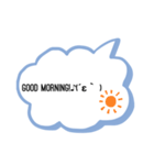 english⭐︎⭐︎（個別スタンプ：1）