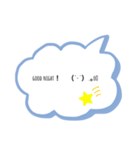 english⭐︎⭐︎（個別スタンプ：2）