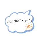 english⭐︎⭐︎（個別スタンプ：3）