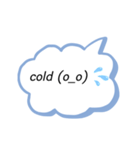 english⭐︎⭐︎（個別スタンプ：4）