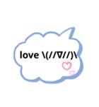 english⭐︎⭐︎（個別スタンプ：5）