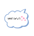 english⭐︎⭐︎（個別スタンプ：7）
