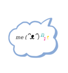 english⭐︎⭐︎（個別スタンプ：9）