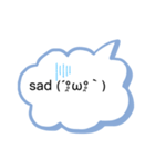 english⭐︎⭐︎（個別スタンプ：11）