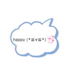 english⭐︎⭐︎（個別スタンプ：12）