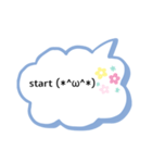 english⭐︎⭐︎（個別スタンプ：19）