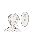 マいメん（個別スタンプ：12）