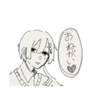 マいメん（個別スタンプ：16）