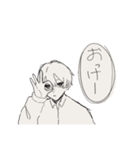 マいメん（個別スタンプ：22）