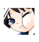 めがねくんのすたんぷ〜だいいちだん〜（個別スタンプ：2）