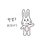 (朝鮮語-日本語) deonni（個別スタンプ：1）