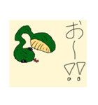 hebitonokaiwa（個別スタンプ：14）
