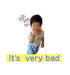 エブリデイやんちゃ坊主YUTO（個別スタンプ：14）
