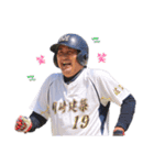 川崎建築ソフトボール部（個別スタンプ：15）