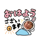 日常使えるりこまるスタンプ①（個別スタンプ：3）