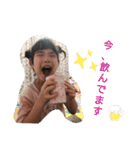 日常使えるりこまるスタンプ①（個別スタンプ：12）