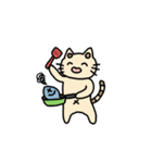 す〜きゃっと（個別スタンプ：6）
