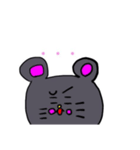 ♡ゆるかわ♡ ねずみさんスタンプ（個別スタンプ：19）