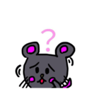 ♡ゆるかわ♡ ねずみさんスタンプ（個別スタンプ：23）