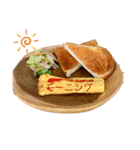 時々食べたいごはん。（個別スタンプ：1）