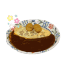 時々食べたいごはん。（個別スタンプ：2）