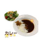 時々食べたいごはん。（個別スタンプ：7）