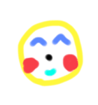 ジョニ顔（個別スタンプ：7）