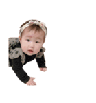 BABYりんちゃん③（個別スタンプ：4）