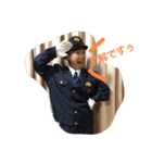 ポジティブ直ちゃん（個別スタンプ：5）