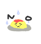 おむらいすさんの日常会話（個別スタンプ：5）