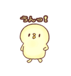 ひよっこぴよこ（個別スタンプ：21）
