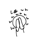 ルーちゃんのキモチ（個別スタンプ：19）