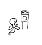 ルーちゃんのキモチ（個別スタンプ：22）
