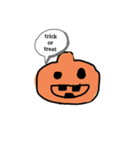 ハロウインですね（個別スタンプ：1）