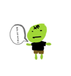 ハロウインですね（個別スタンプ：4）