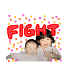 さらさ幼少期ときどきはるや（個別スタンプ：28）