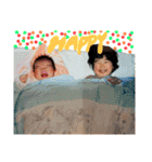 さらさ幼少期ときどきはるや（個別スタンプ：31）