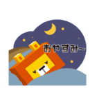 Happy＆Tukの日常ことば-1（個別スタンプ：13）