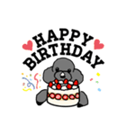 トイプーさんのいろいろ（個別スタンプ：7）
