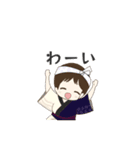 毎日使える阿波踊りLINEスタンプ（個別スタンプ：14）