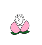 つかれた人が書いたエリックスタンプ3（個別スタンプ：3）