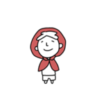 つかれた人が書いたエリックスタンプ3（個別スタンプ：5）