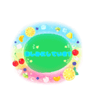 毎日使える大きな字のスタンプ（個別スタンプ：22）