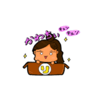 かわいいカップルの日常（個別スタンプ：7）