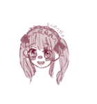 淡めいど（個別スタンプ：4）